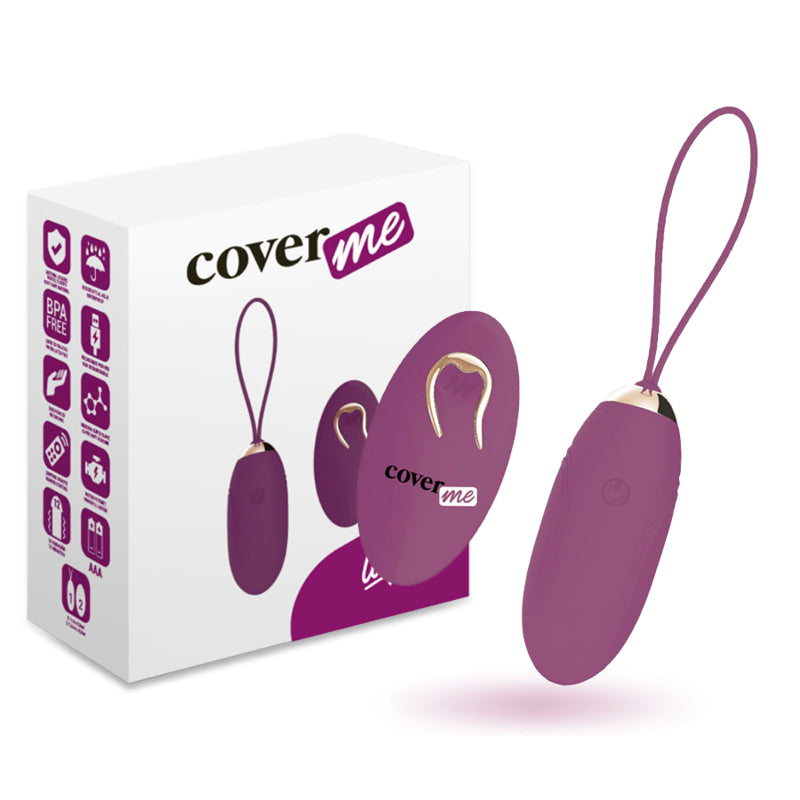 COVERME REMOTE CONTROL LAPI PURPLE