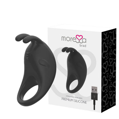 MORESSA BRAD PREMIUM SILICONE PREMIUM RECARREGaVEL PRETO