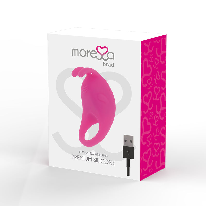 MORESSA BRAD PREMIUM SILICONE RECARREGaVEL ROSA