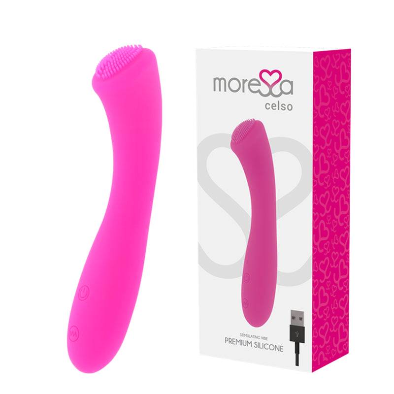 SILICONE MORESSA CELSO PREMIUM RECARREGaVEL