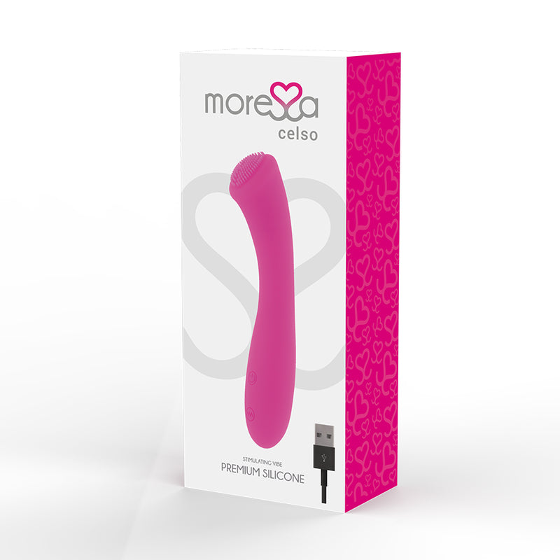 SILICONE MORESSA CELSO PREMIUM RECARREGaVEL