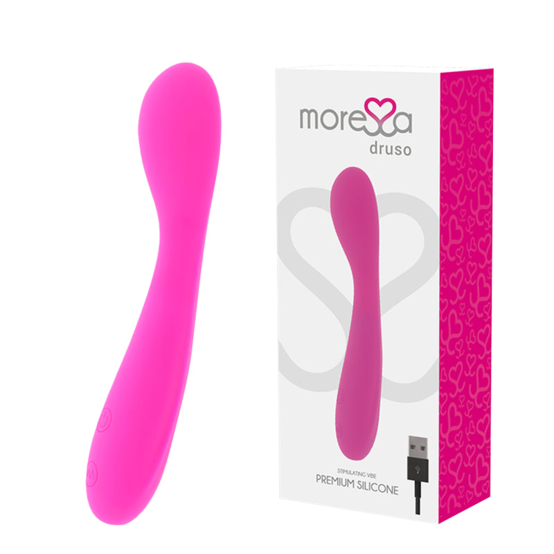 MORESSA DRUSO PREMIUM SILICONE RECARREGaVEL