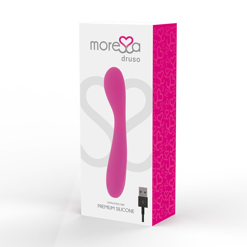 MORESSA DRUSO PREMIUM SILICONE RECARREGaVEL