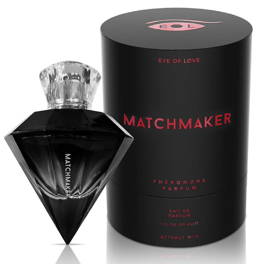 EYE OF LOVE MATCHMAKER BLACK DIAMOND PHEROMONE PERFUME ATTRACT HIM 30ML