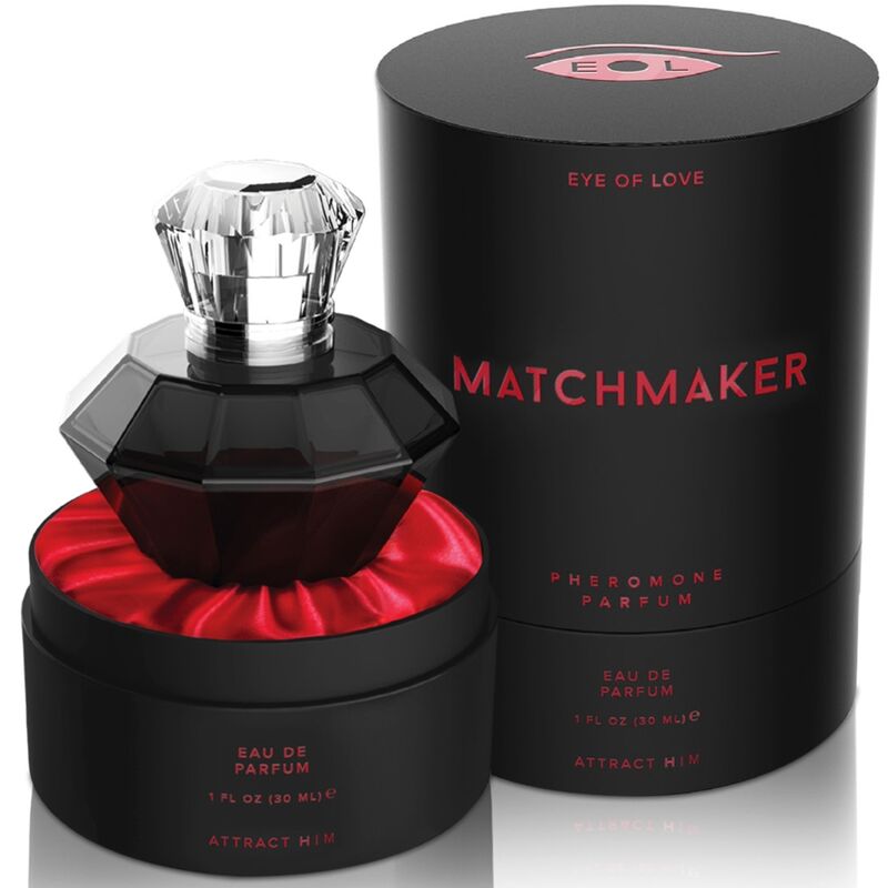 EYE OF LOVE MATCHMAKER BLACK DIAMOND PHEROMONE PERFUME ATTRACT HIM 30ML