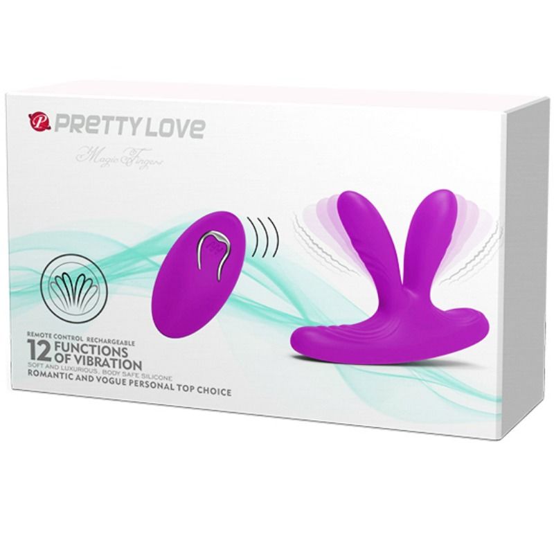 HIGH GRADE PRETTY LOVE MAGIC FINGER ESTIMULADOR