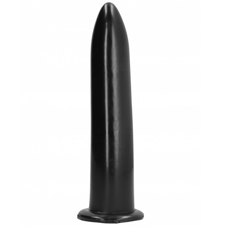 ALL BLACK DILDO 20CM