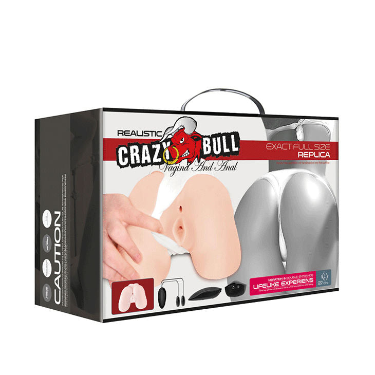 CRAZY BULL aNUS REALISTA E VAGINA COM POSTURA DE VIBRAyaO 5