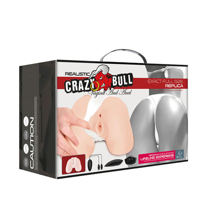 CRAZY BULL aNUS REALISTA E VAGINA COM POSTURA DE VIBRAyaO 5