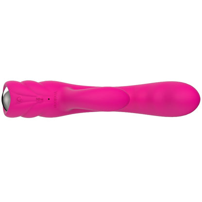 NALONE VIBRADOR PURO COM COELHO E FUNyaO DE CALOR