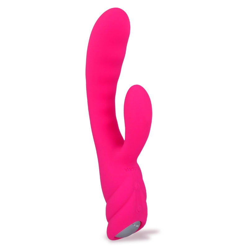 NALONE VIBRADOR PURO COM COELHO E FUNyaO DE CALOR