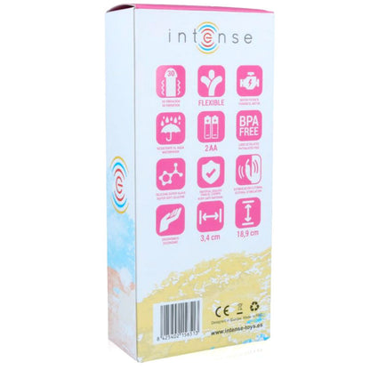 INTENSO HILARI VIBRATOR PINK