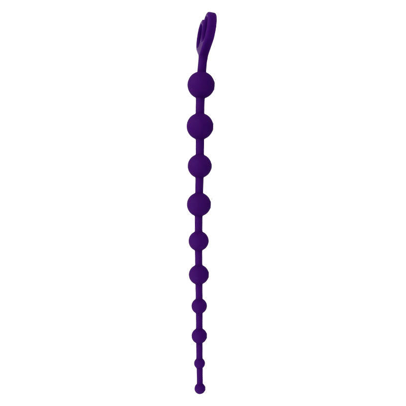 INTENSO JAIDEN ANAL BEADS PURPLE