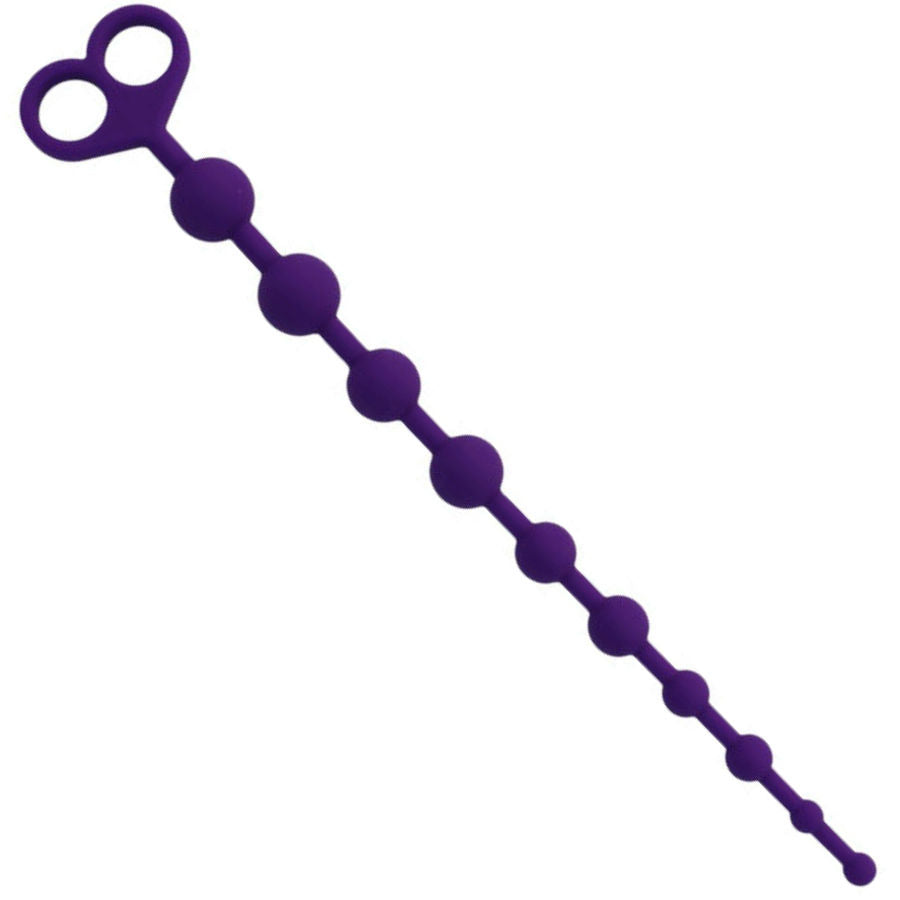 INTENSO JAIDEN ANAL BEADS PURPLE