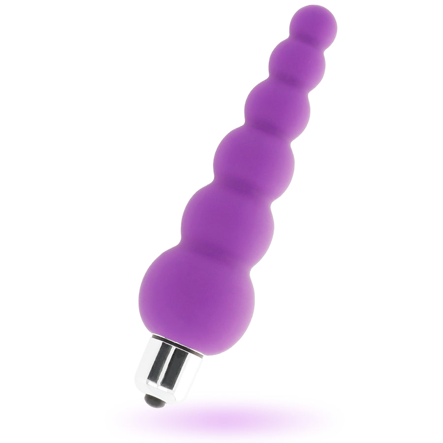 SNOOPY INTENSO 7 VELOCIDADES SILICONE ROXO