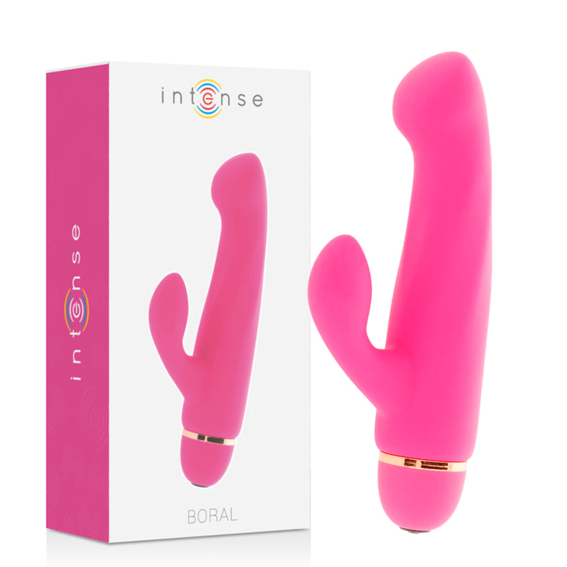 BORAL INTENSO 20 VELOCIDADES SILICONE ROSA