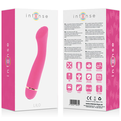 INTENSO LILO 20 VELOCIDADES SILICONE PINK