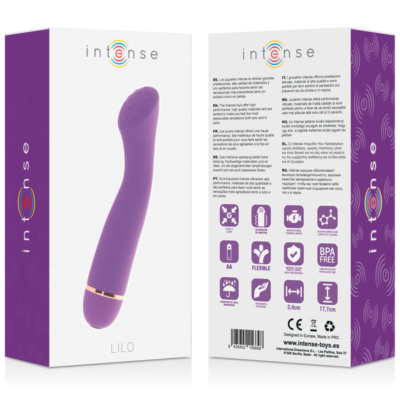 LILO 20 SPEEDS SILICONE PURPLE INTENSO