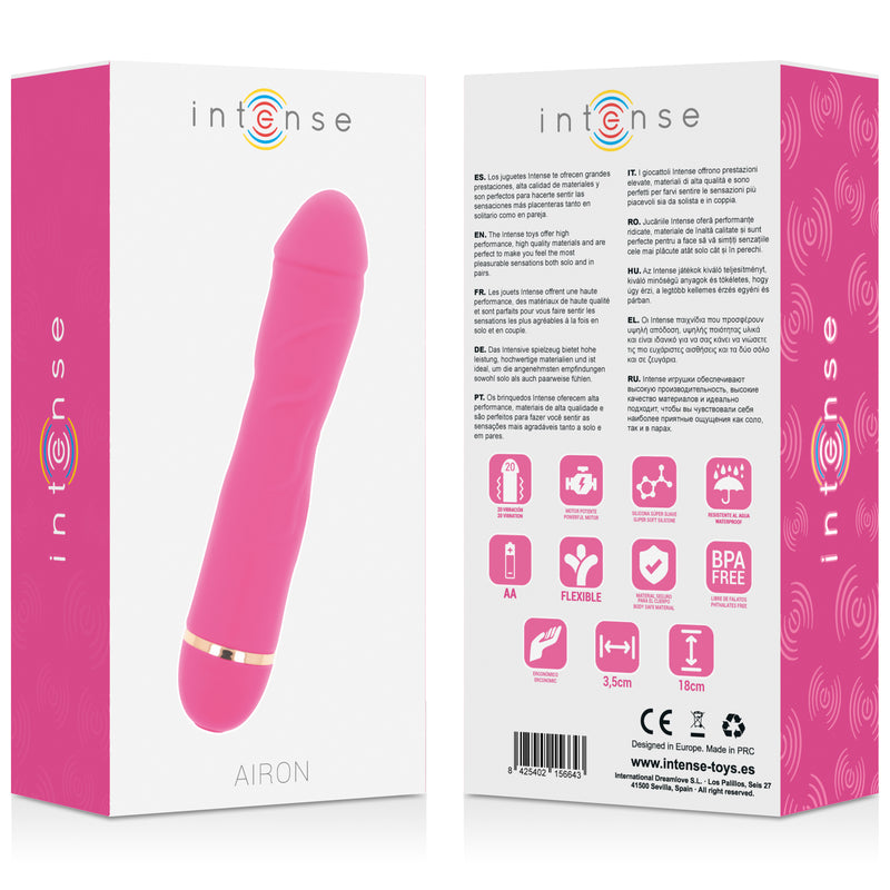 INTENSE AIRON 20 SPEEDS SILICONE PINK