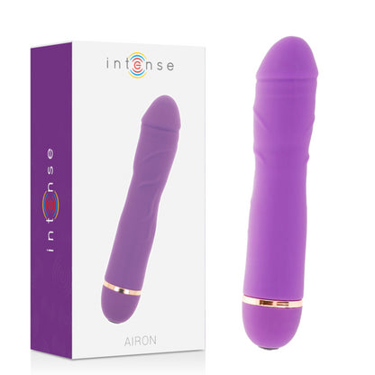 INTENSE AIRON 20 SPEEDS SILICONE PURPLE