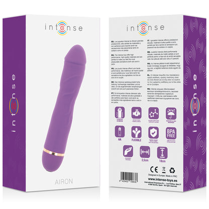 INTENSE AIRON 20 SPEEDS SILICONE PURPLE