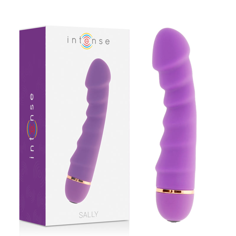 INTENSO SALLY 20 VELOCIDADES SILICONE ROXO