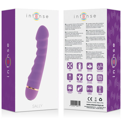 INTENSO SALLY 20 VELOCIDADES SILICONE ROXO