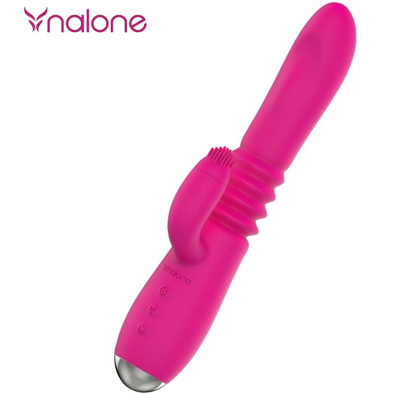 NALONE VIBRADOR PARA CIMA E PARA BAIXO E COELHO COM ROTAyaO