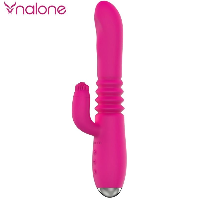 NALONE VIBRADOR PARA CIMA E PARA BAIXO E COELHO COM ROTAyaO