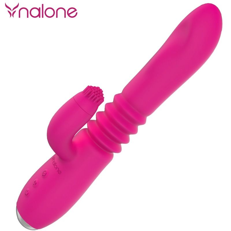 NALONE VIBRADOR PARA CIMA E PARA BAIXO E COELHO COM ROTAyaO