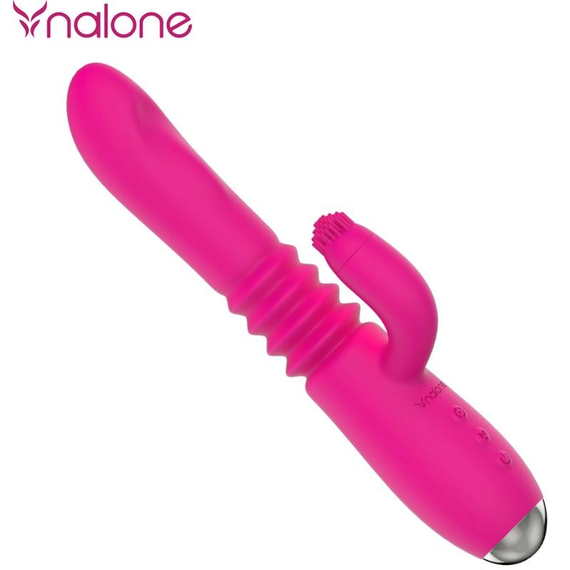 NALONE VIBRADOR PARA CIMA E PARA BAIXO E COELHO COM ROTAyaO