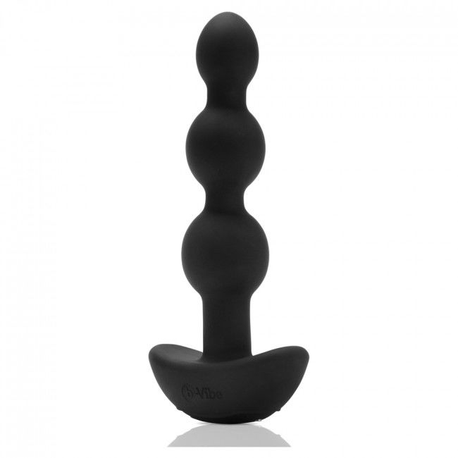 B VIBE TRIPLET ANAL CONTROL REMOTO BEADS NEGRO