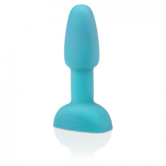 B VIBE RIMMING CONTROL REMOTO ANAL PLUG PETITE TEAL