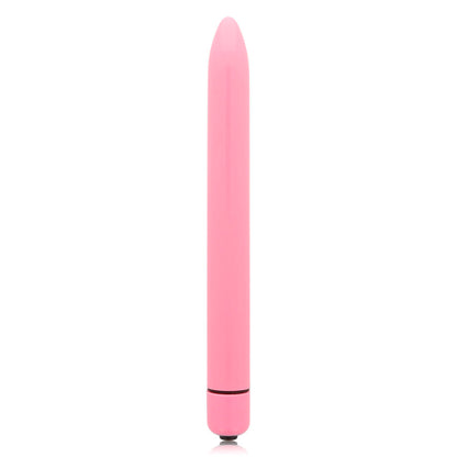 GLOSSY SLIM VIBRADOR ROSA