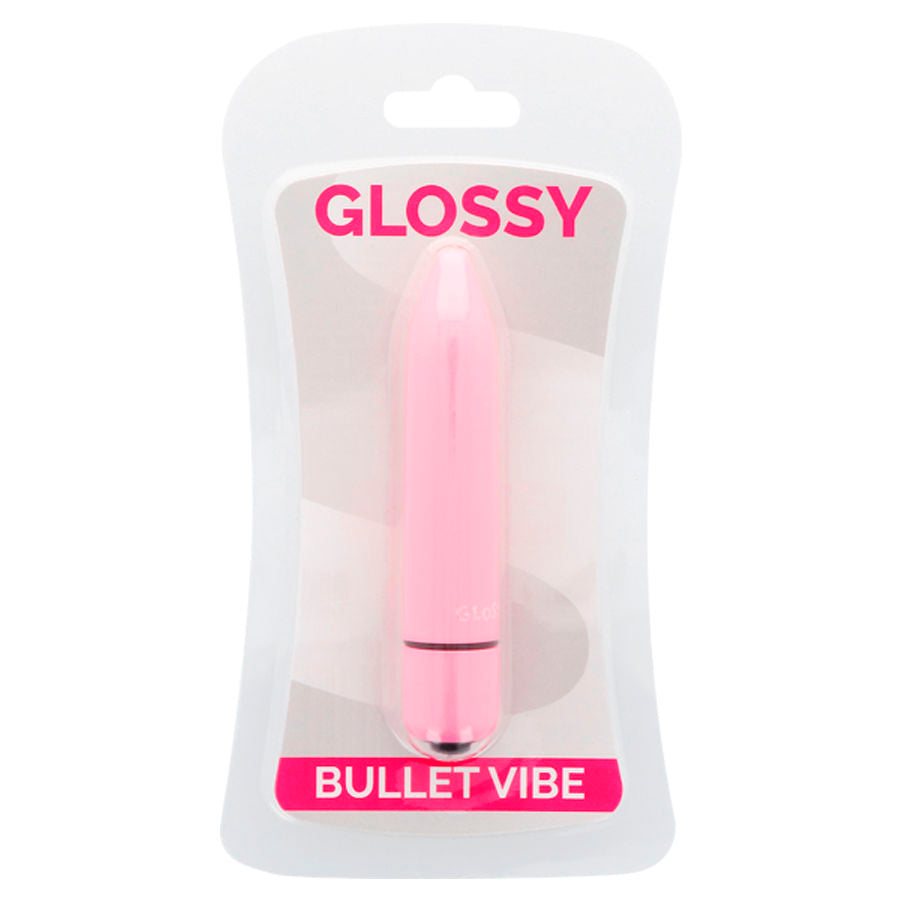 GLOSSY THIN VIBRADOR ROSA