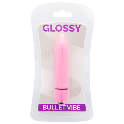 GLOSSY THIN VIBRADOR ROSA INTENSO