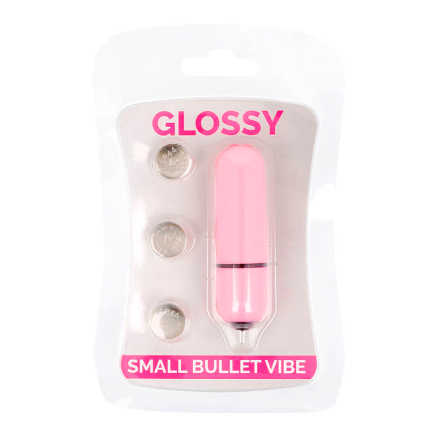 GLOSSY SMALL BALA VIBRADORA ROSA