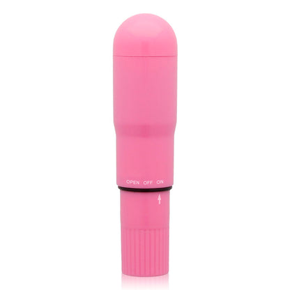 GLOSSY POCKET VIBRADOR ROSA INTENSO