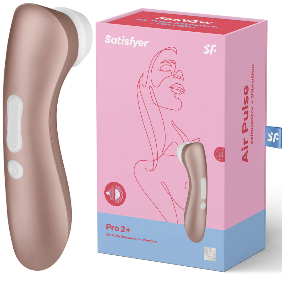 EDIyaO SATISFYER PRO 2 VIBRATION 2020