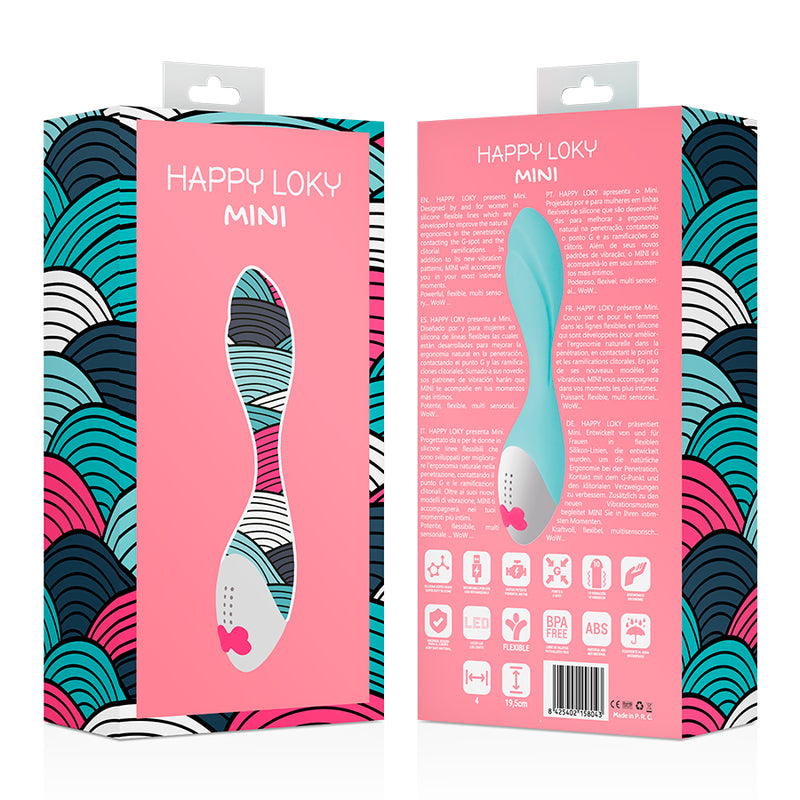 HAPPY LOKY MINI FUN VIBRATOR