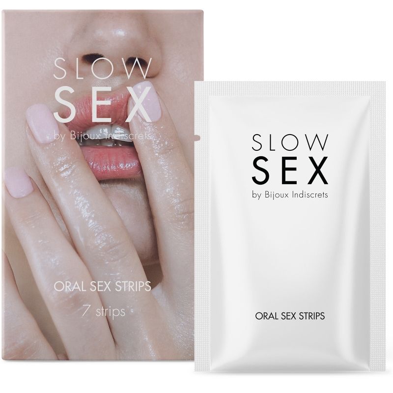 BIJOUX SLOW SEX ORAL SEX STRIPS