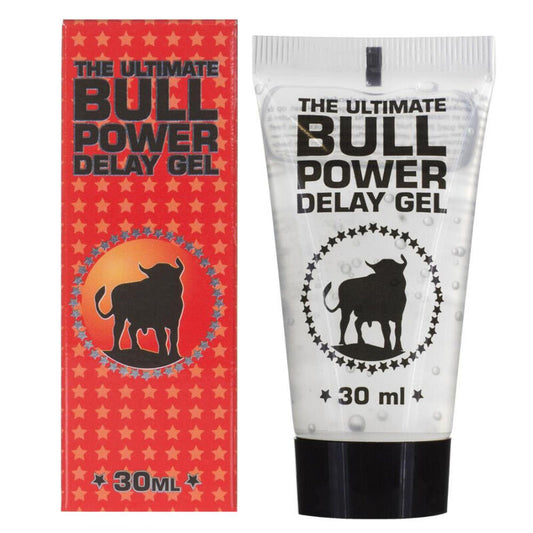 BULL POWER DELAY GEL WEST pt de fr es it nl