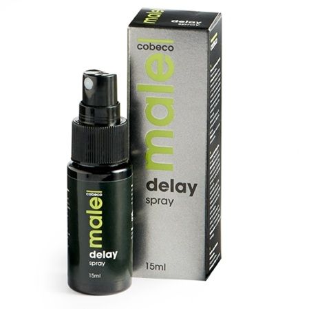 MASCULINO COBECO DELAY SPRAY 15 ML pt de fr es it nl