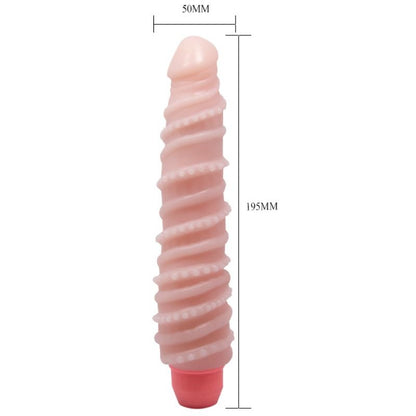 FLEXI VIBE SENSUAL VIBRADOR ESPIRAL 195 CM