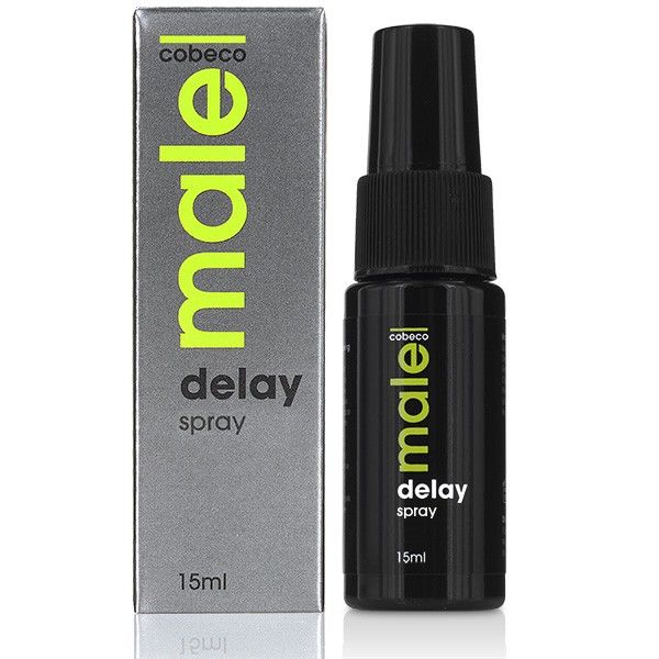 MASCULINO COBECO DELAY SPRAY 15 ML pt de fr es it nl