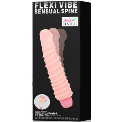 FLEXI VIBE SENSUAL VIBRADOR ESPIRAL 195 CM