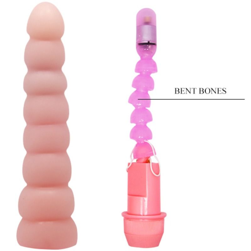 FLEXI VIBE SENSUAL SPINE VIBRADOR FLEXIBLE 19 CM