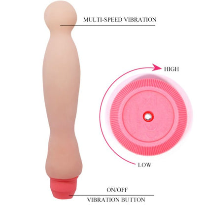 FLEXI VIBE SENSUAL SPINE VIBRADOR 22 CM