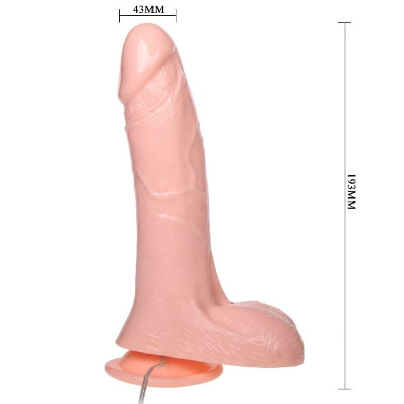 INFLATABLE DILDO HINCHABLE REALISTICO CON VENTOSA 193 CM