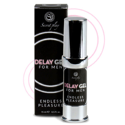 GEL RETARDADOR SECRETPLAY PARA HOMENS ENDLESS PLEASURE 15 ML